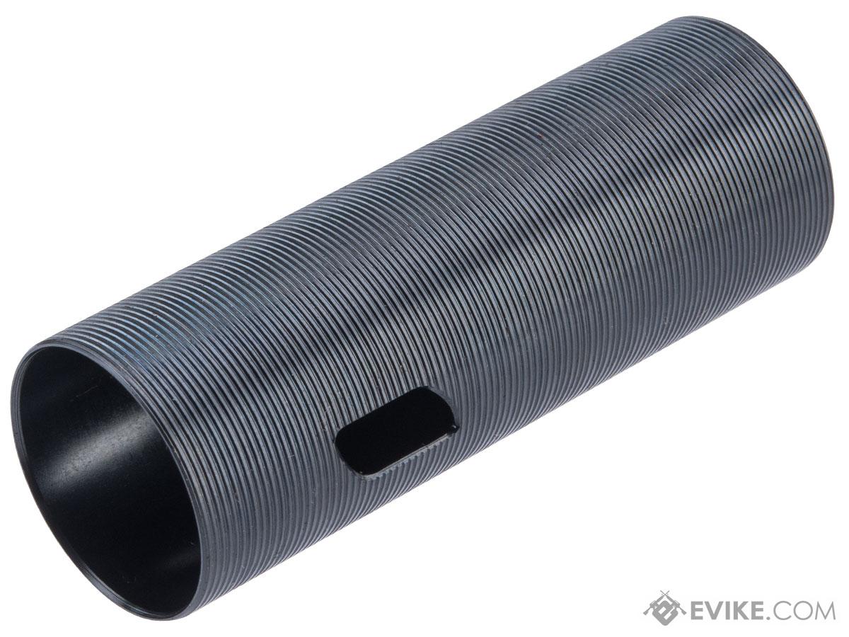 ASG Ultimate Stainless Steel Ribbed Cylinder for Airsoft AEG (Model: 251mm-300mm)