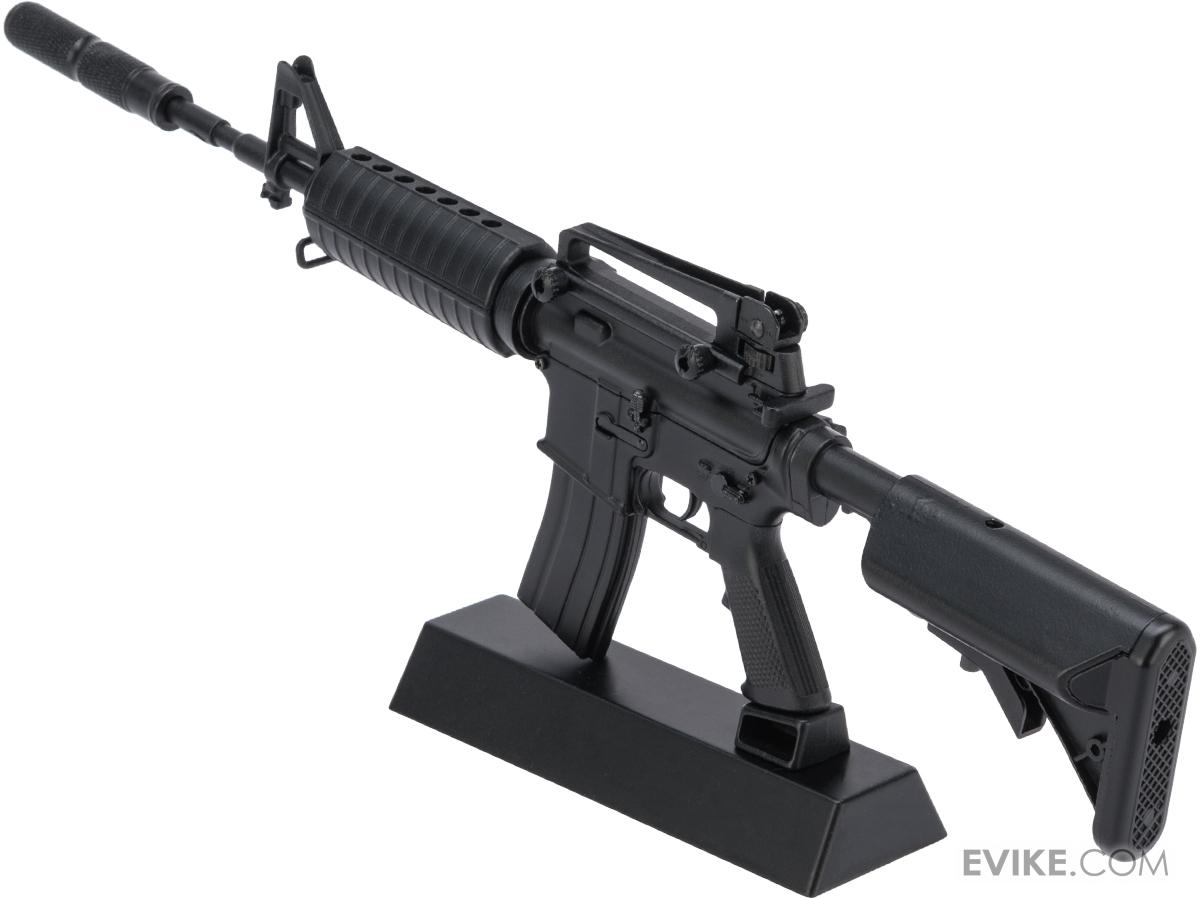 Die-Cast Metal 1:3 Scale Model Gun (Type: M4A1 Navy), MORE, Action ...