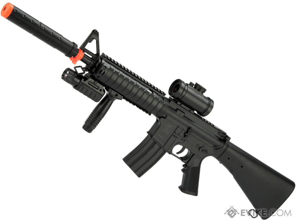 DE M83B2 Full Size M4 Airsoft Low Power Airsoft AEG Electric Rifle