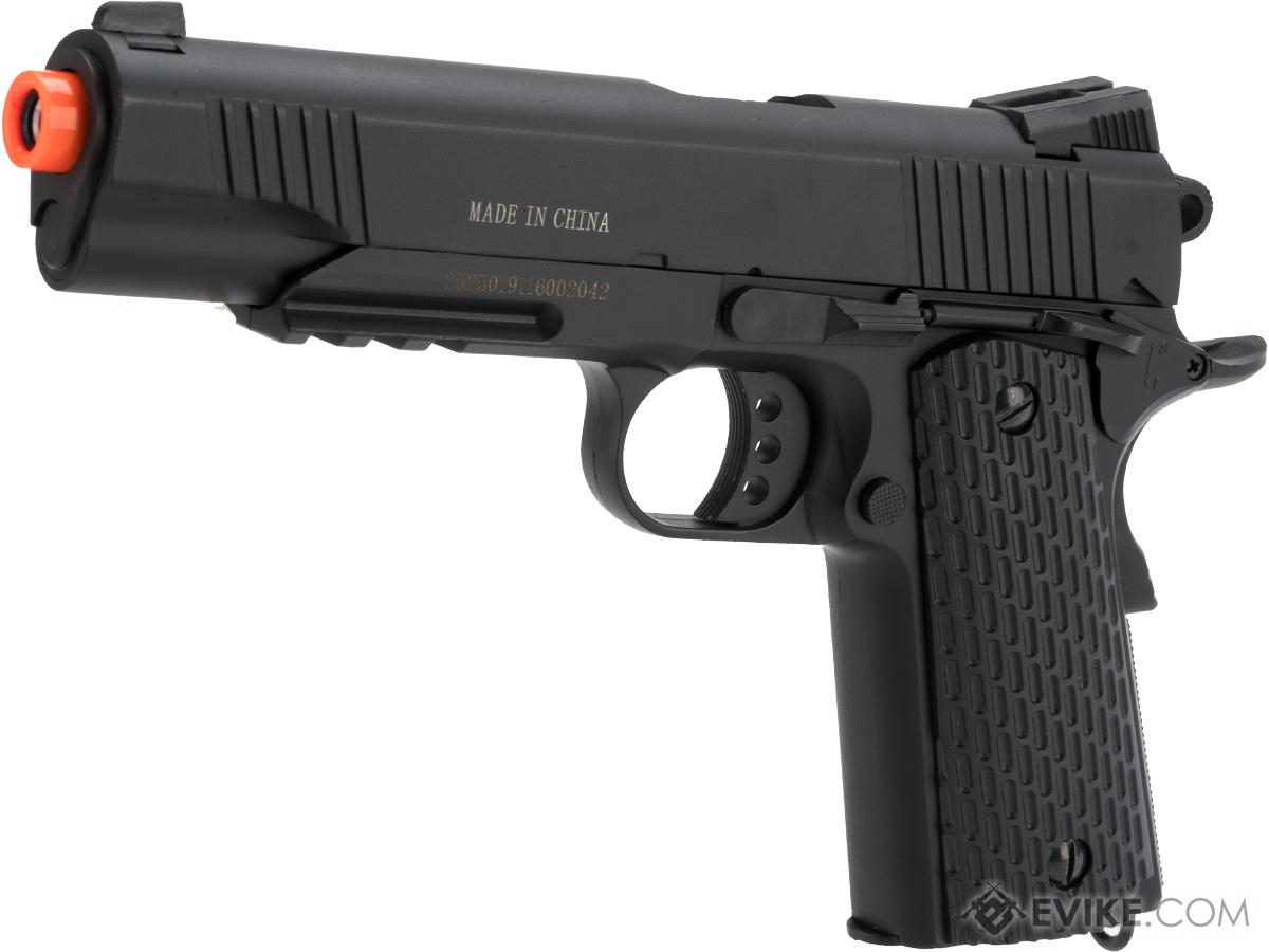 DE M291 Full Metal 1911 Full Size Airsoft Spring Pistol