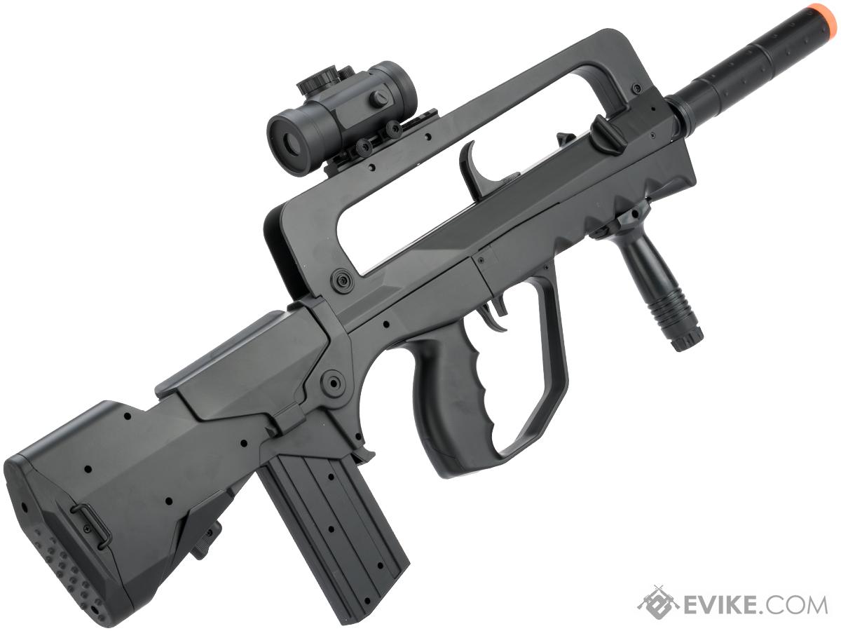 Cybergun Famas Licensed Spring Airsoft Rifle Gun - Unlimited Wares