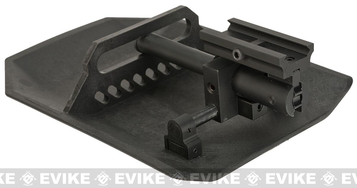 Tactical Armor Shield for Airsoft LMG / Crew Served Weapons Platforms