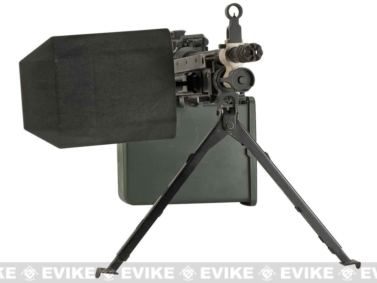 Tactical Armor Shield for Airsoft LMG / Crew Served Weapons Platforms