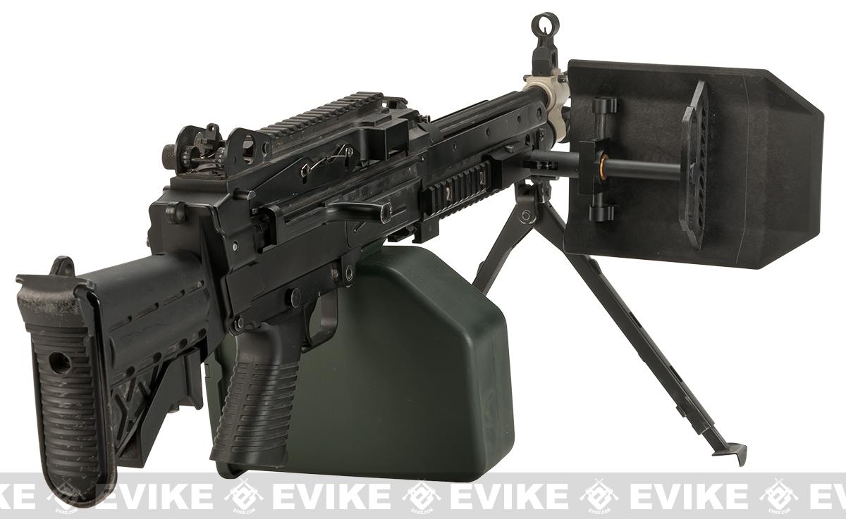 Tactical Armor Shield for Airsoft LMG / Crew Served Weapons Platforms