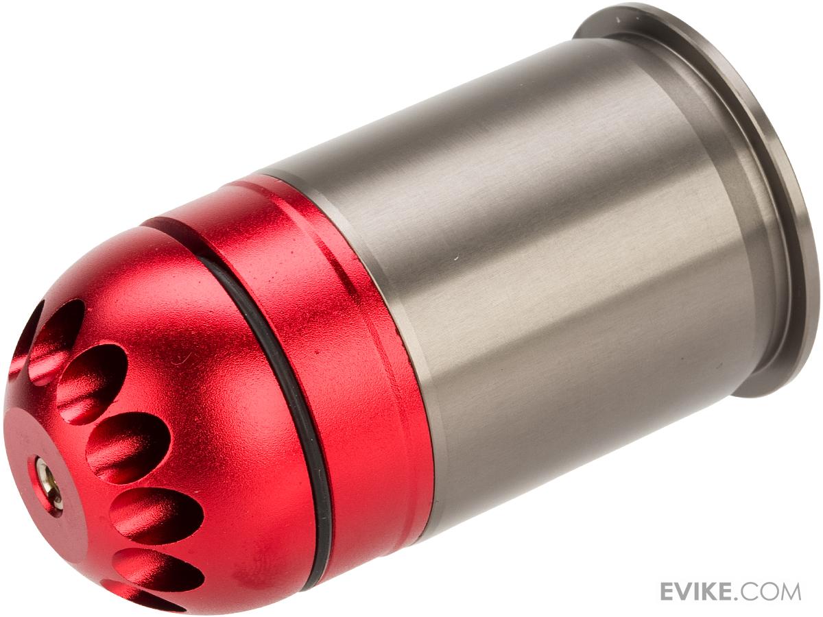 Matrix Aluminum Green Gas Powered Airsoft 40mm Grenade Shell (Capacity