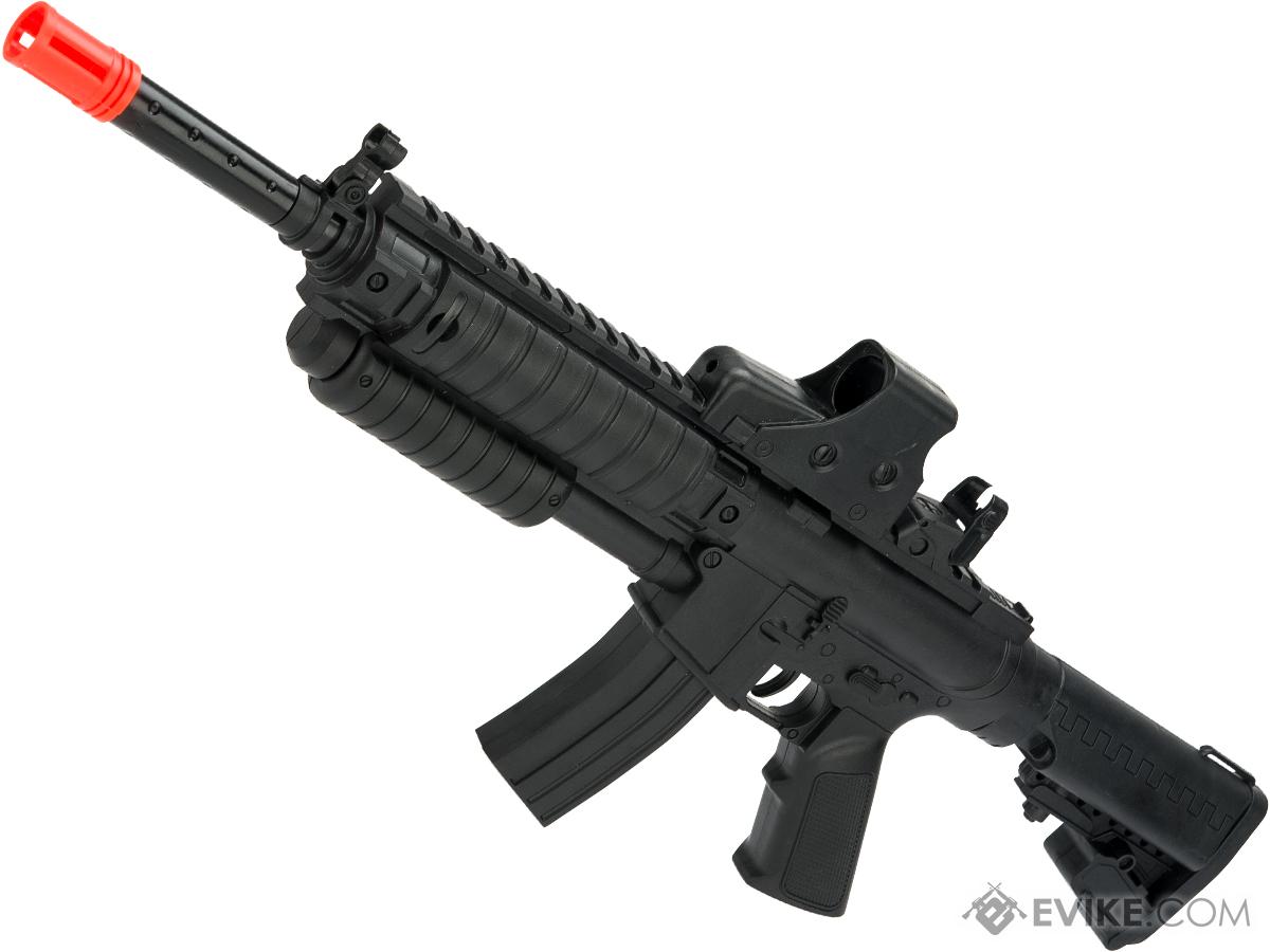 Pump Action Mini Airsoft M4 Rifle (Color: Black)