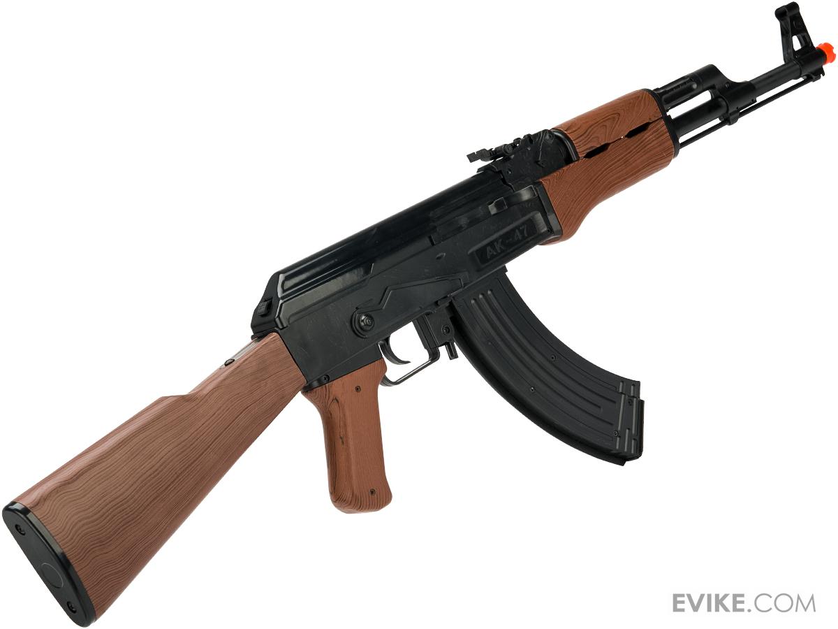 305 Full Size Scale Spring Powered AK47 Airsoft Rifle, Airsoft Guns
