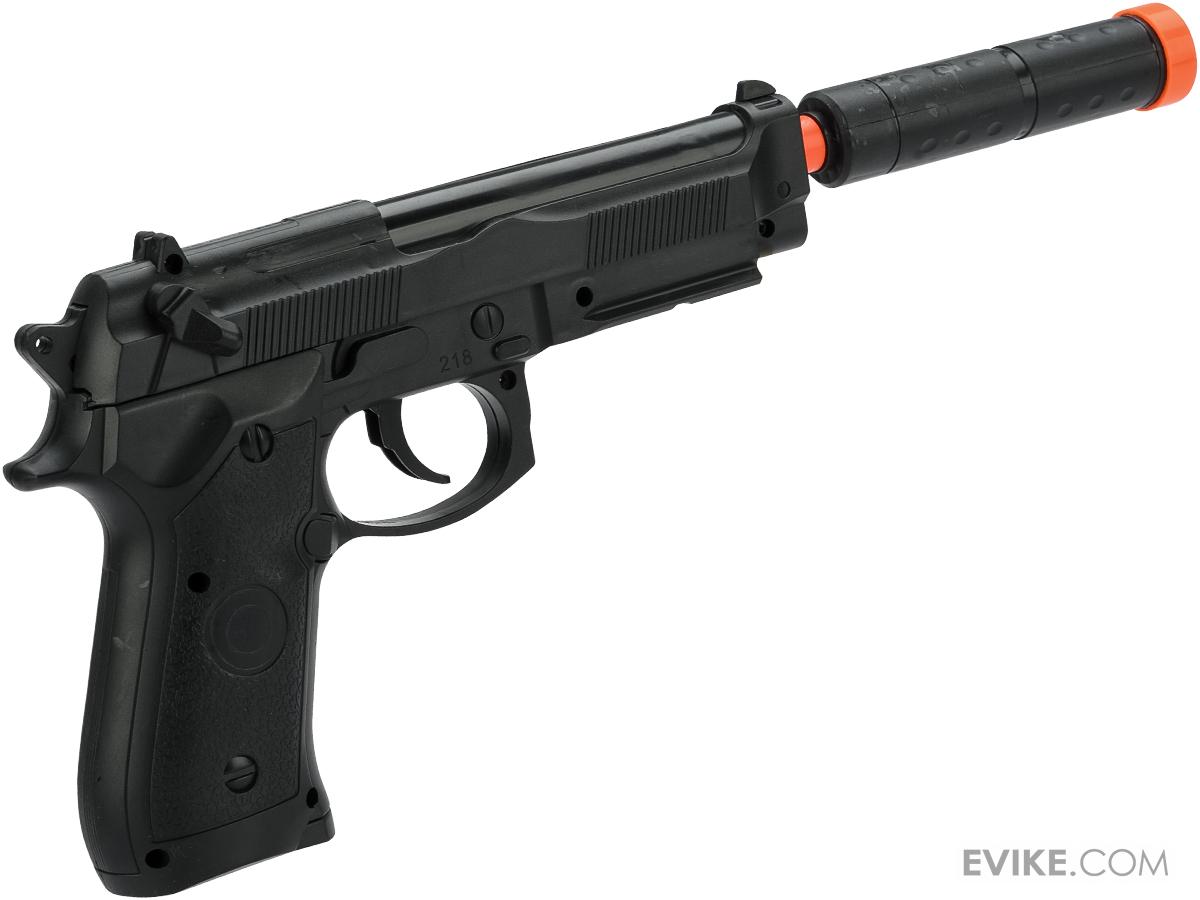 JG Polymer Single Shot Airsoft Spring Gun Armory Series (Model: 716 W