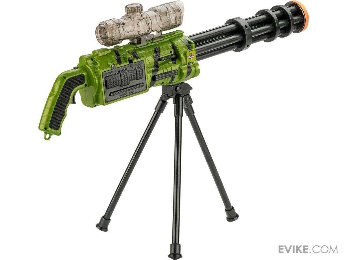 ASP "Max Power" Gel Ball Blaster Fully Automatic MiniGun (Color