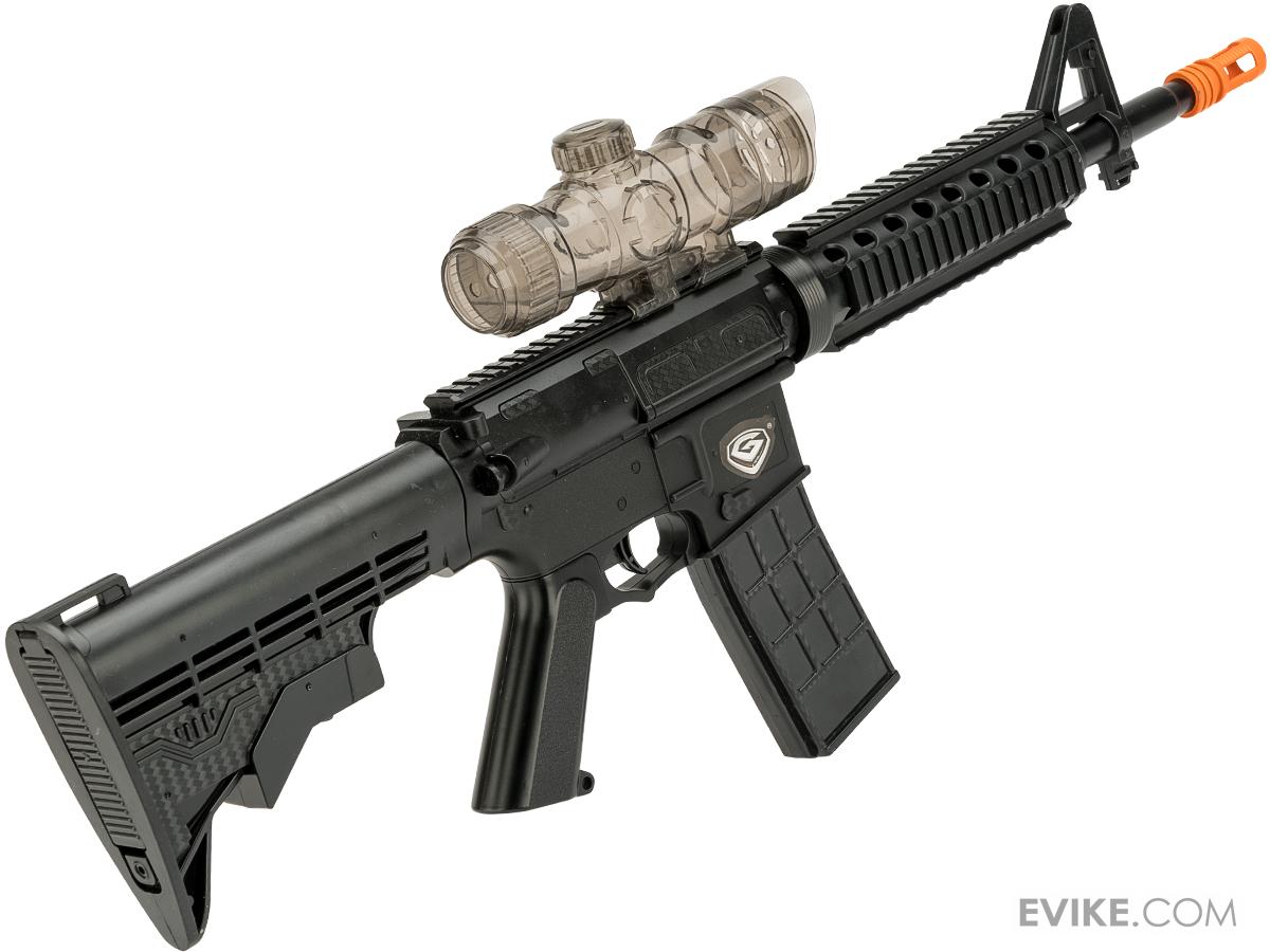 ASP "Assault Master" M4 Gel Ball Blaster Semi Automatic Sniper Rifle, MORE, NERF Boomco Blaze
