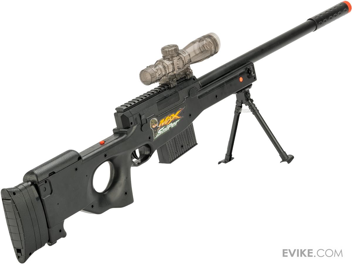 Gel Blaster "Max Sniper" Gel Ball Blaster Semi Automatic Sniper Rifle, MORE, Foam Blasters