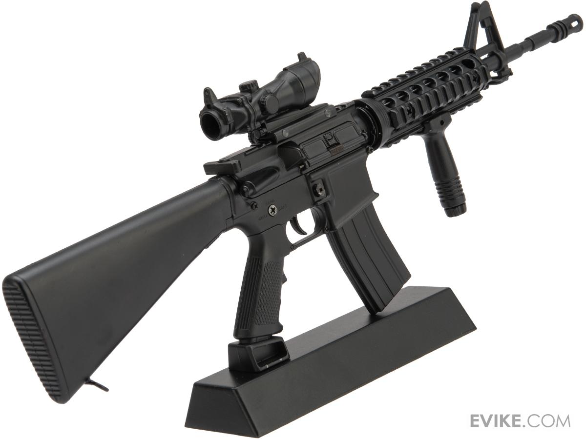 DieCast Metal 14 Scale Model Gun (Type SR16), MORE, Action Figures