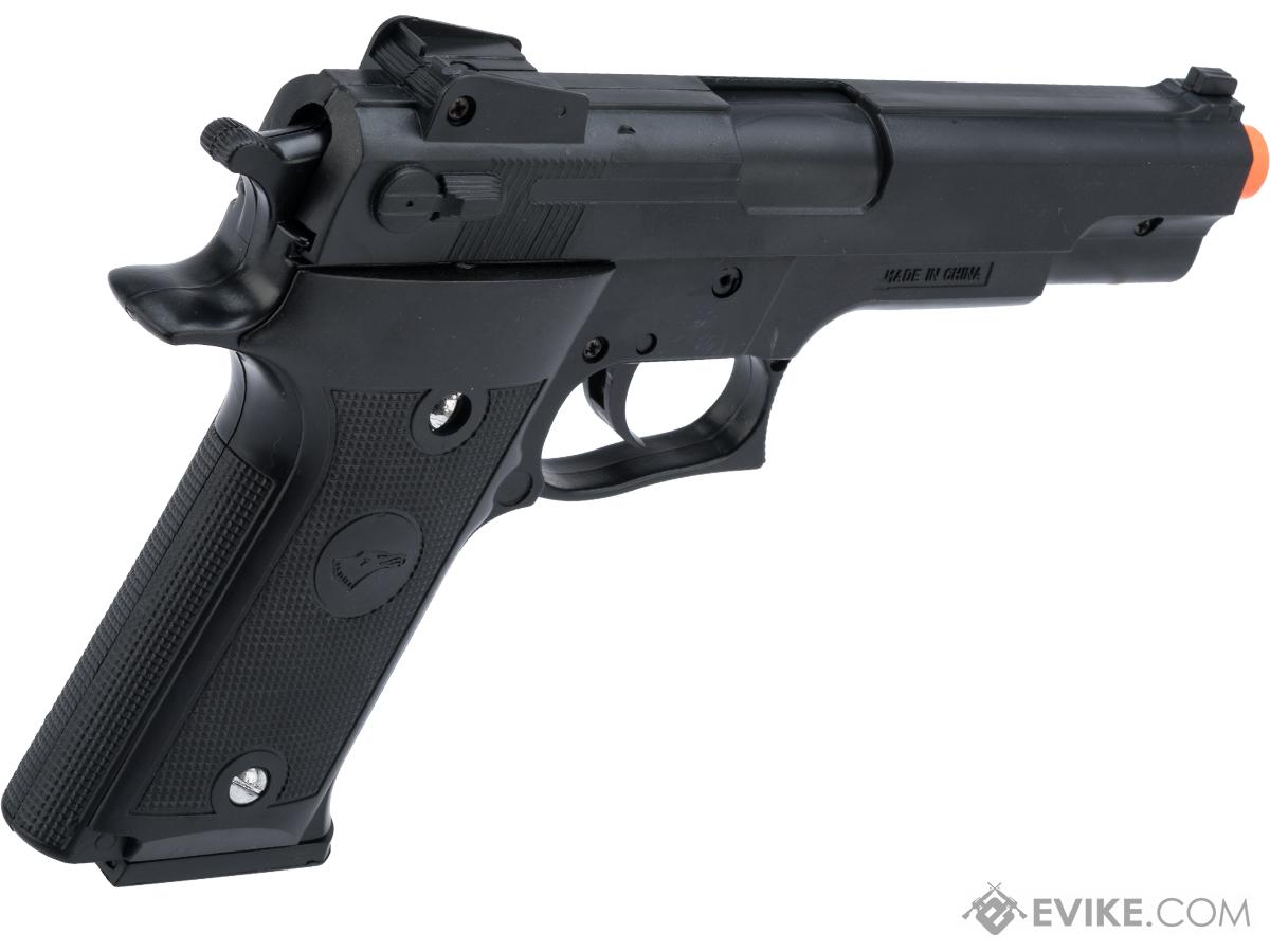 Evike Airsoft Galaxy Full Size Airsoft 1911 Spring Powered Airsoft Pistol 