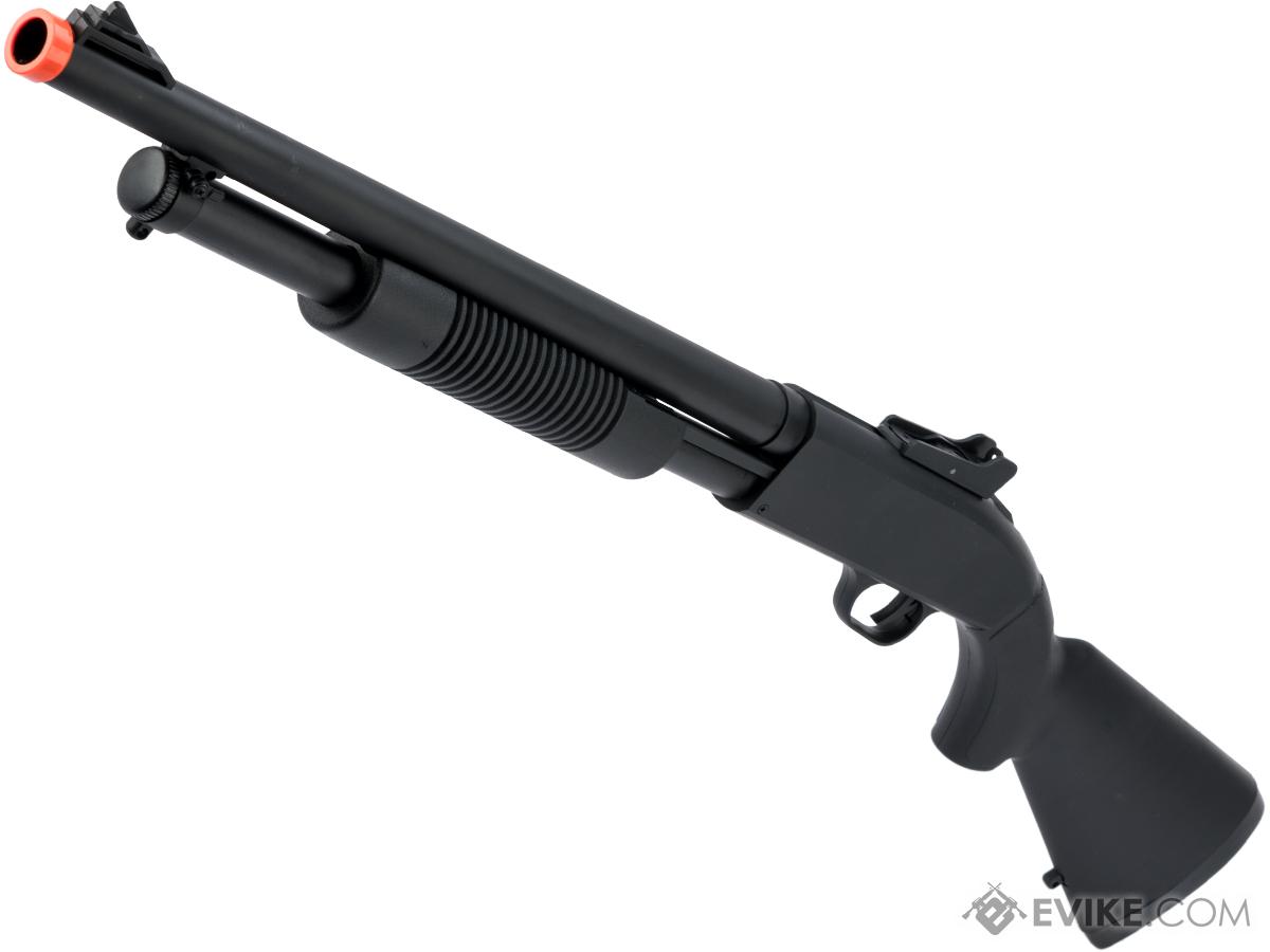 Galaxy / ZM ZM61 Single Shot Spring-Powered Airsoft Shotgun (Model: Full Stock)