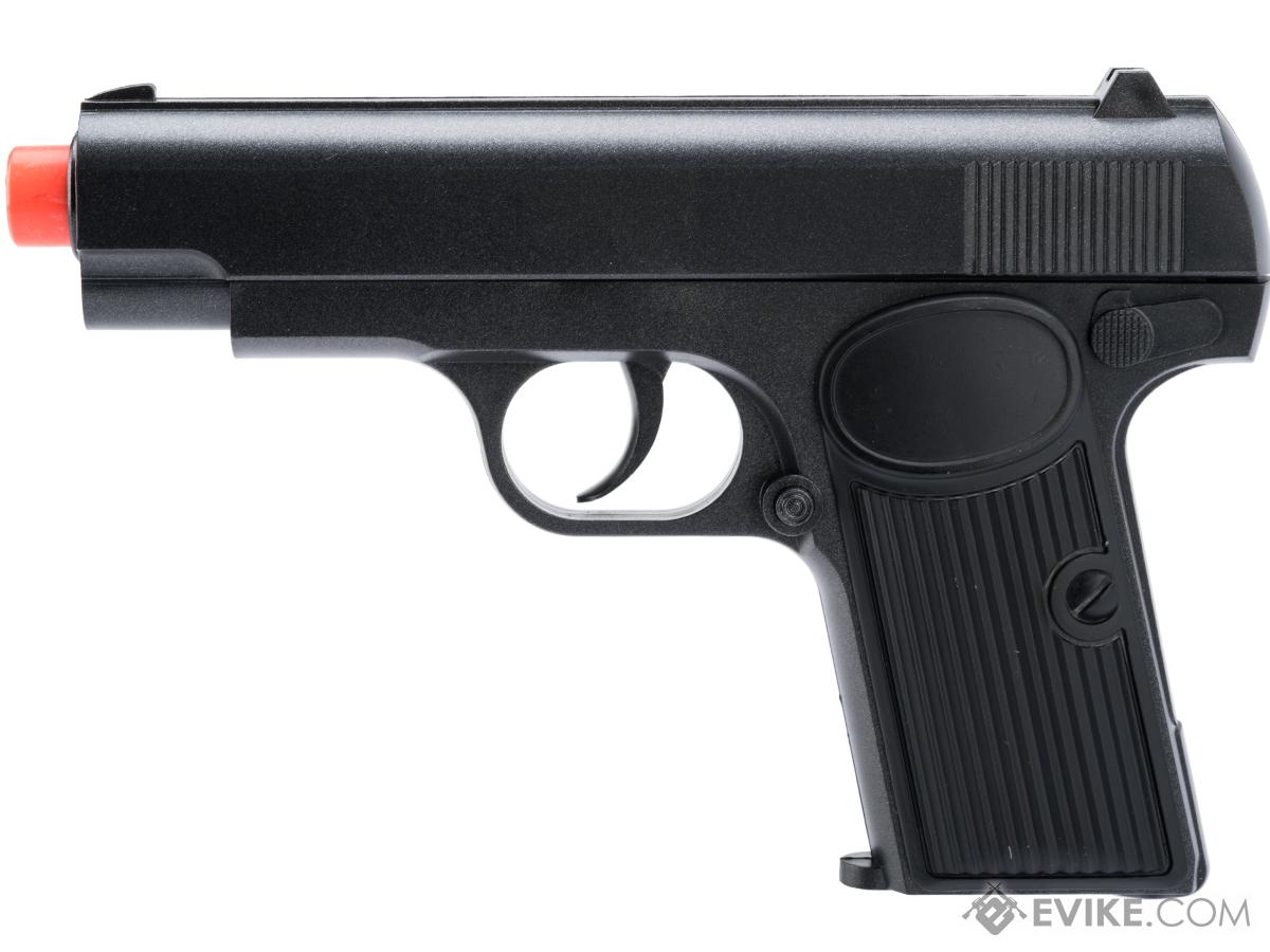 ZM Full Metal 3/4-Scale Airsoft Spring Pistol, Airsoft Guns, Air Spring  Pistols -  Airsoft Superstore