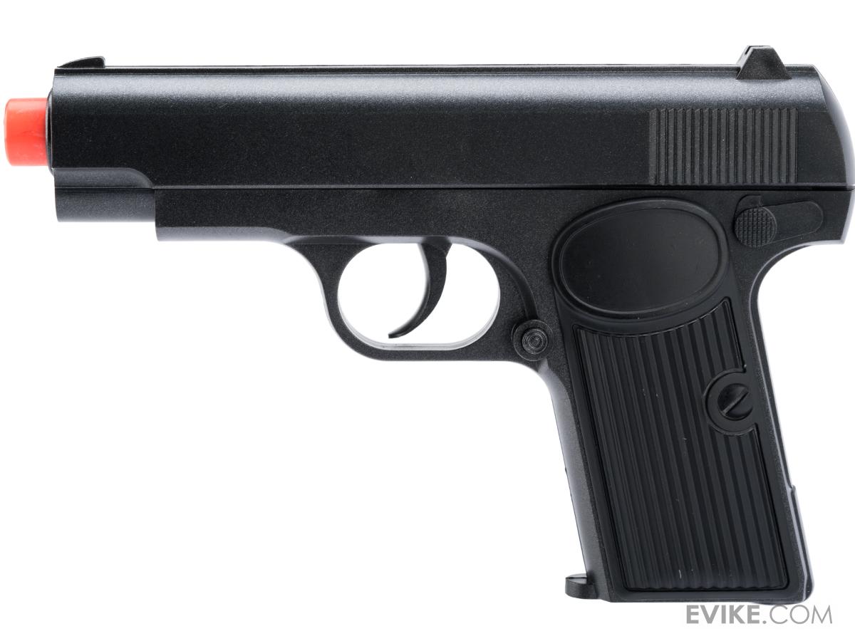 ZM Full Metal 3/4-Scale Airsoft Spring Pistol, Airsoft Guns, Air Spring  Pistols -  Airsoft Superstore