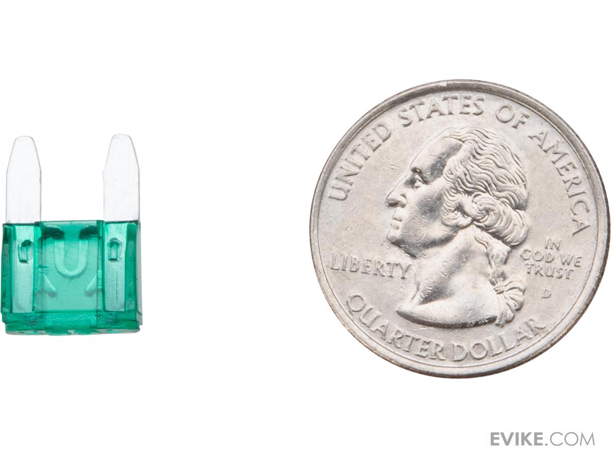 Fuse for Airsoft AEG Rifles (Type 30A / Mini / Pack of 5