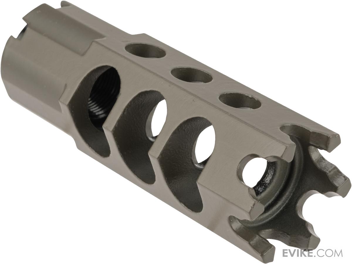 Asura Dynamics DTK1 Muzzle Brake for AK Series Airsoft Rifles (Model