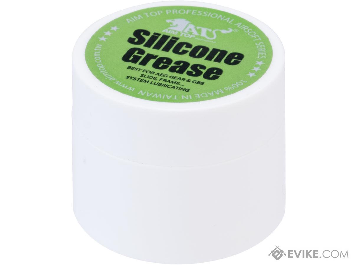 AIM Top Silicone Grease for Airsoft AEG & GBB Pistols & Rifles (Model: Silicone Grease)