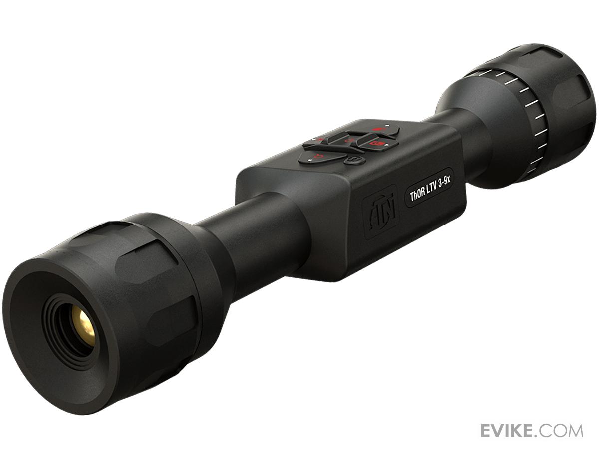 ATN ThOR LTV Ultralight Thermal Rifle Scope w/ Video Recording (Model: 160 x 120 / 3 - 9x)