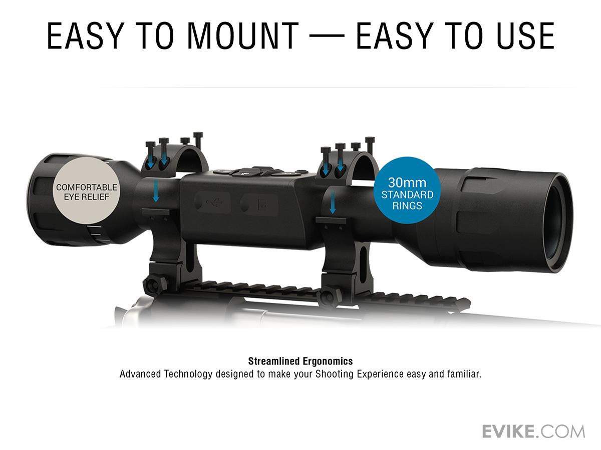 ATN XSight LTV Day/Night Hunting Rifle Scope (Model 515X