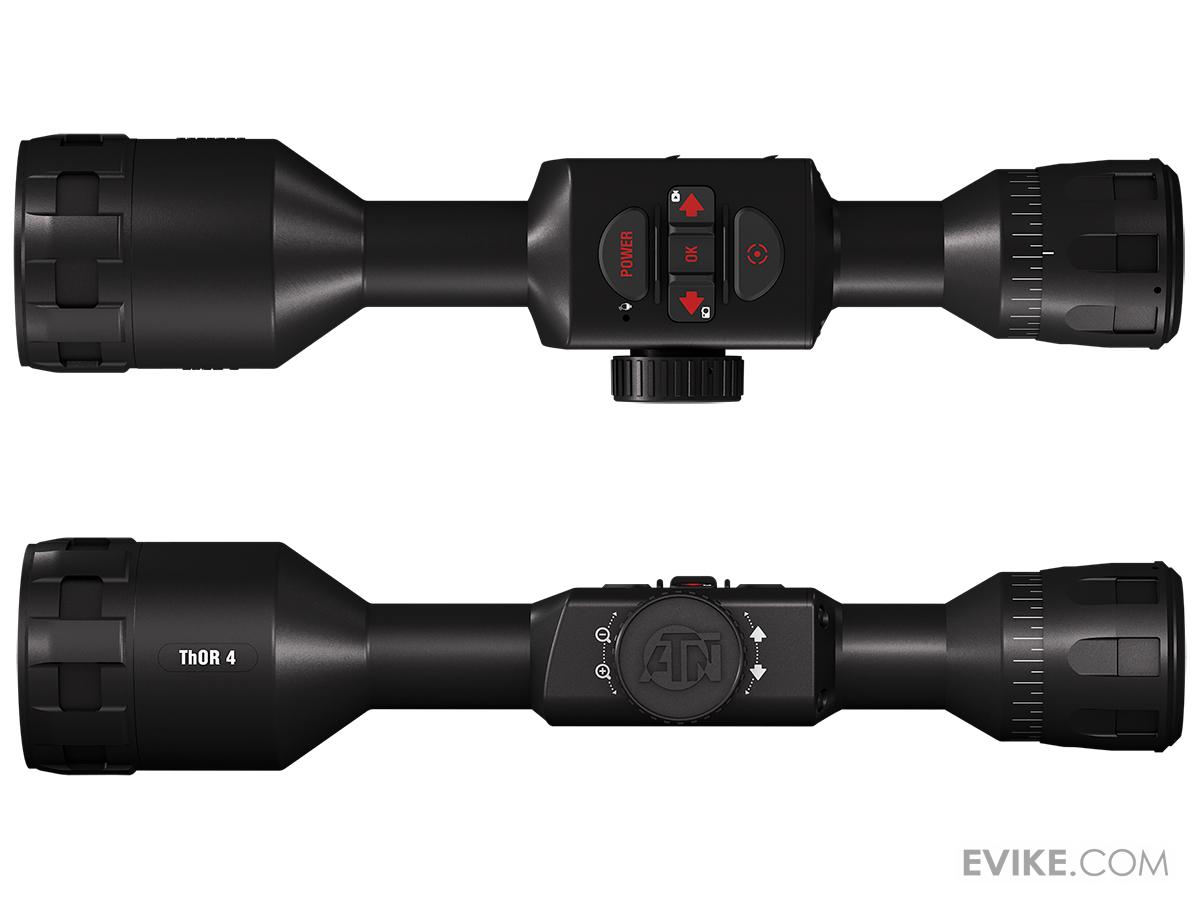 ATN ThOR 4 Thermal Rifle Scope (Model 1.255x / 384x288), Accessories