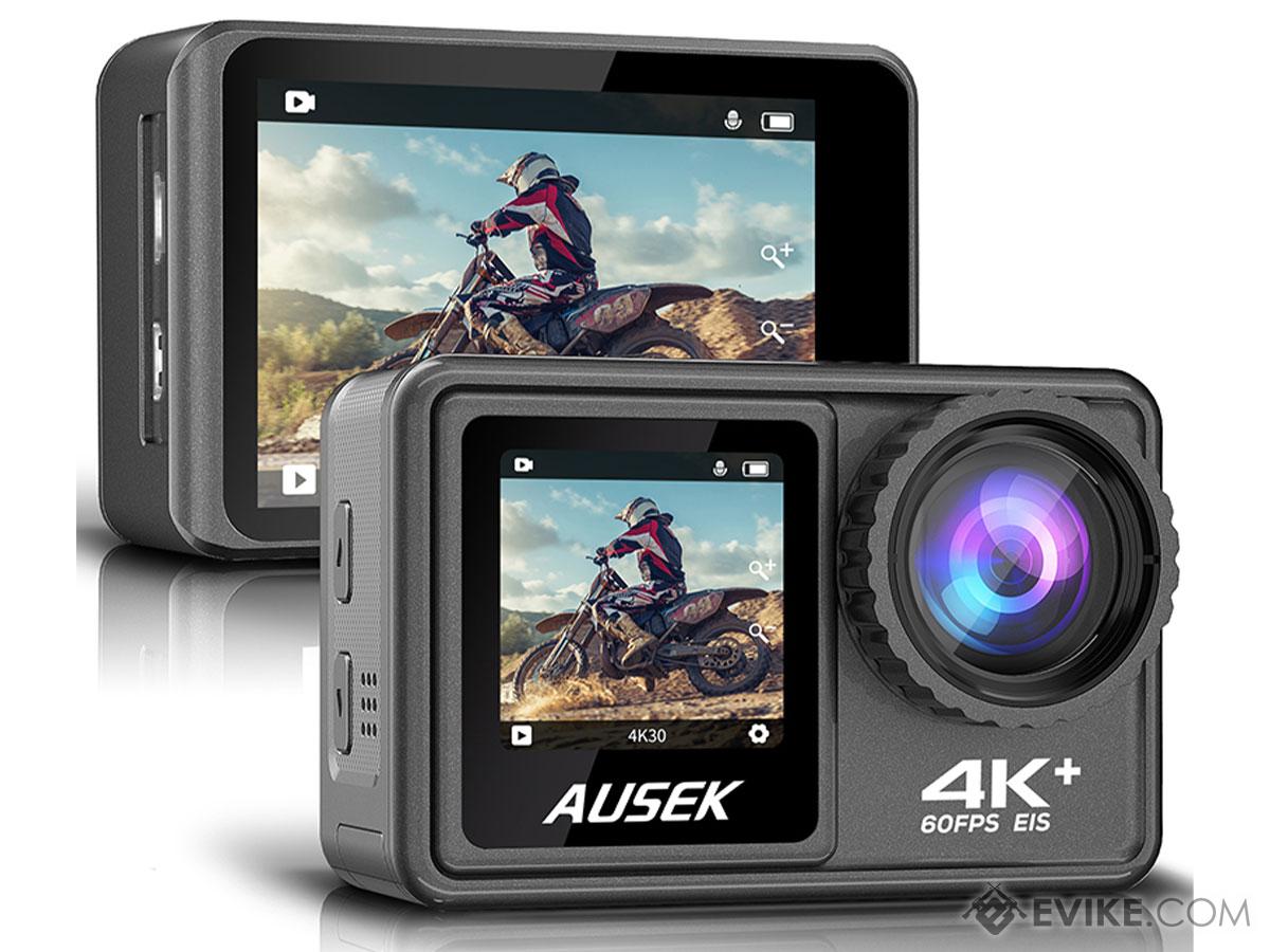 Sports Camera 4K/60FPS/24MP Avec Kit De Montage D'Accessoires