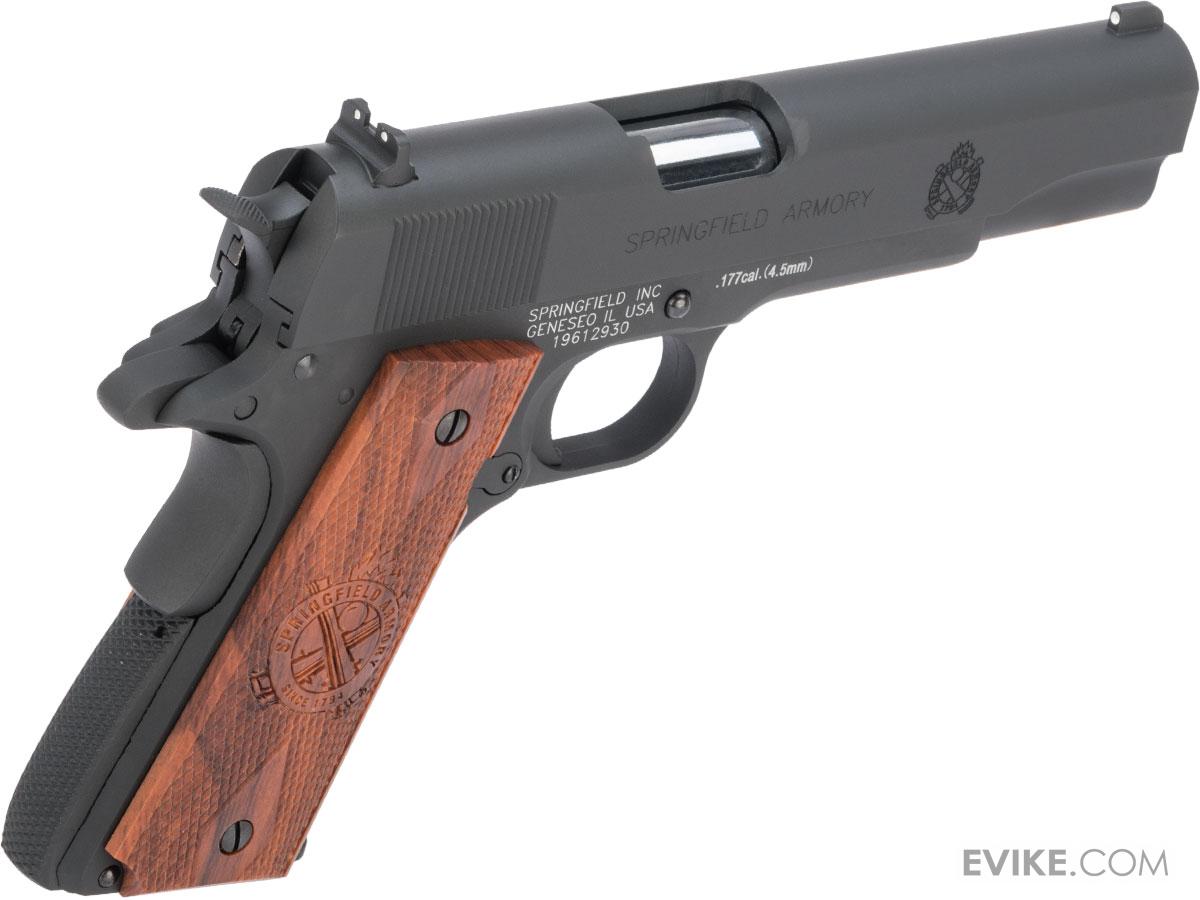 Springfield Armory Licensed 1911 .177 Cal CO2 Blowback Air Pistol, MORE