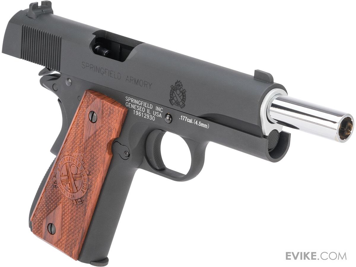 Springfield Armory Licensed 1911 .177 Cal CO2 Blowback Air Pistol, MORE