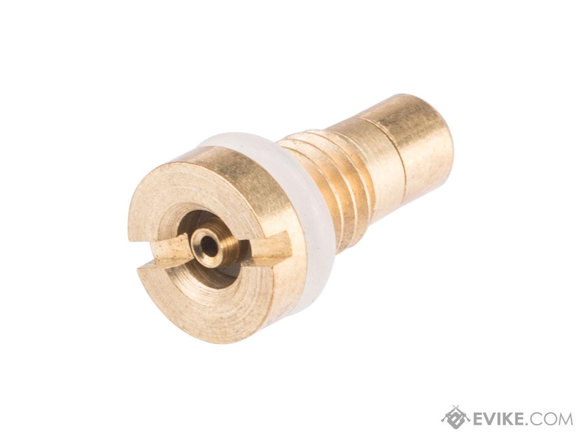 Avengers M5 Brass Fill Valve for Gas Powered Pistols, Rifles, and Grenades