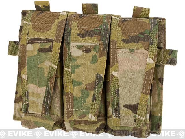 Crye Precision AVS Detachable Flap M4 Magazine Pouch (Color: Multicam)