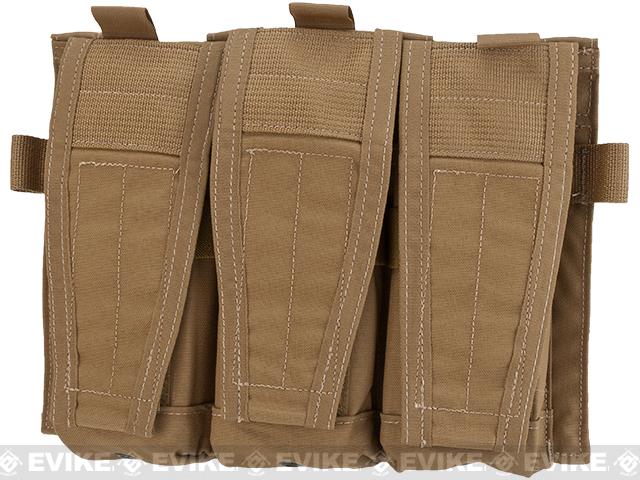 Crye Precision AVS Detachable Flap M4 Magazine Pouch (Color: Coyote)