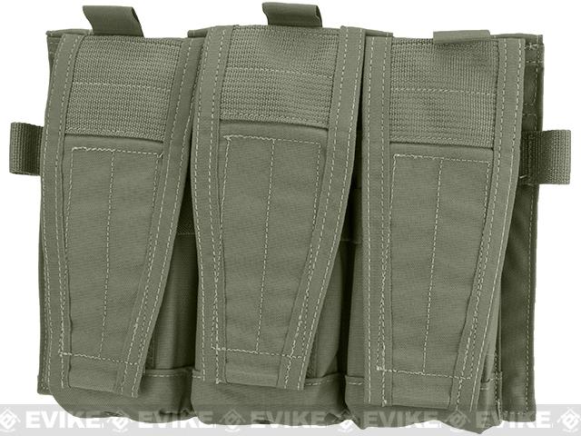 Crye Precision AVS Detachable Flap M4 Magazine Pouch (Color: Ranger Green)