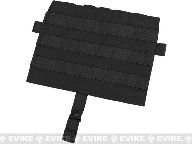 Crye Precision AVS Detachable MOLLE Flap (Color: Black)