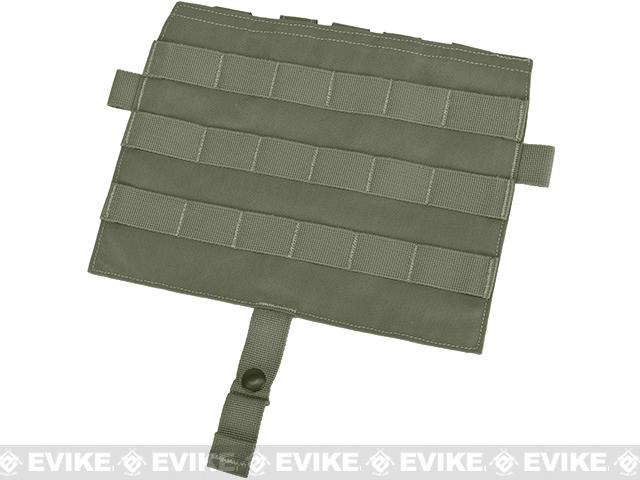 Crye Precision AVS Detachable MOLLE Flap (Color: Ranger Green)