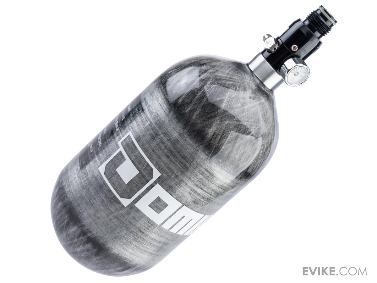 Dominator Carbon Fiber HPA Tank w/ Regulator (Model 68ci / 4500psi
