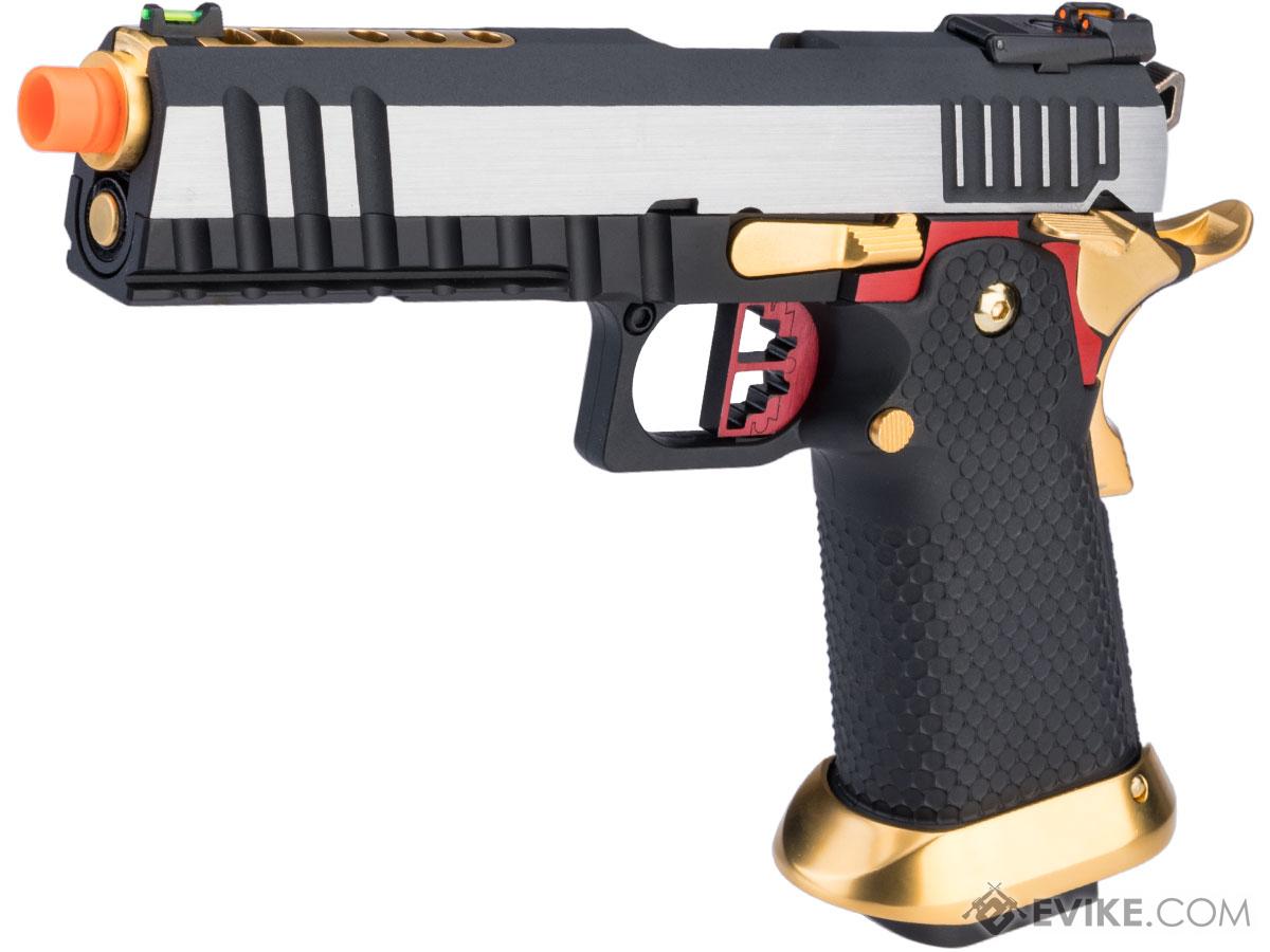 AW Custom Ace Competitor Hi-CAPA Gas Blowback Airsoft Pistol (Package: Two-Tone / CO2 / Gun Only)