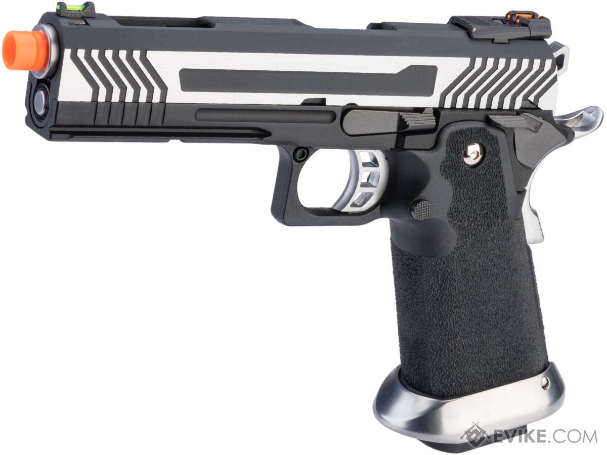 AW Custom HX11 Hi-Capa Competition Grade Full Auto Select Fire GBB Pistol (Color: Two-Tone)