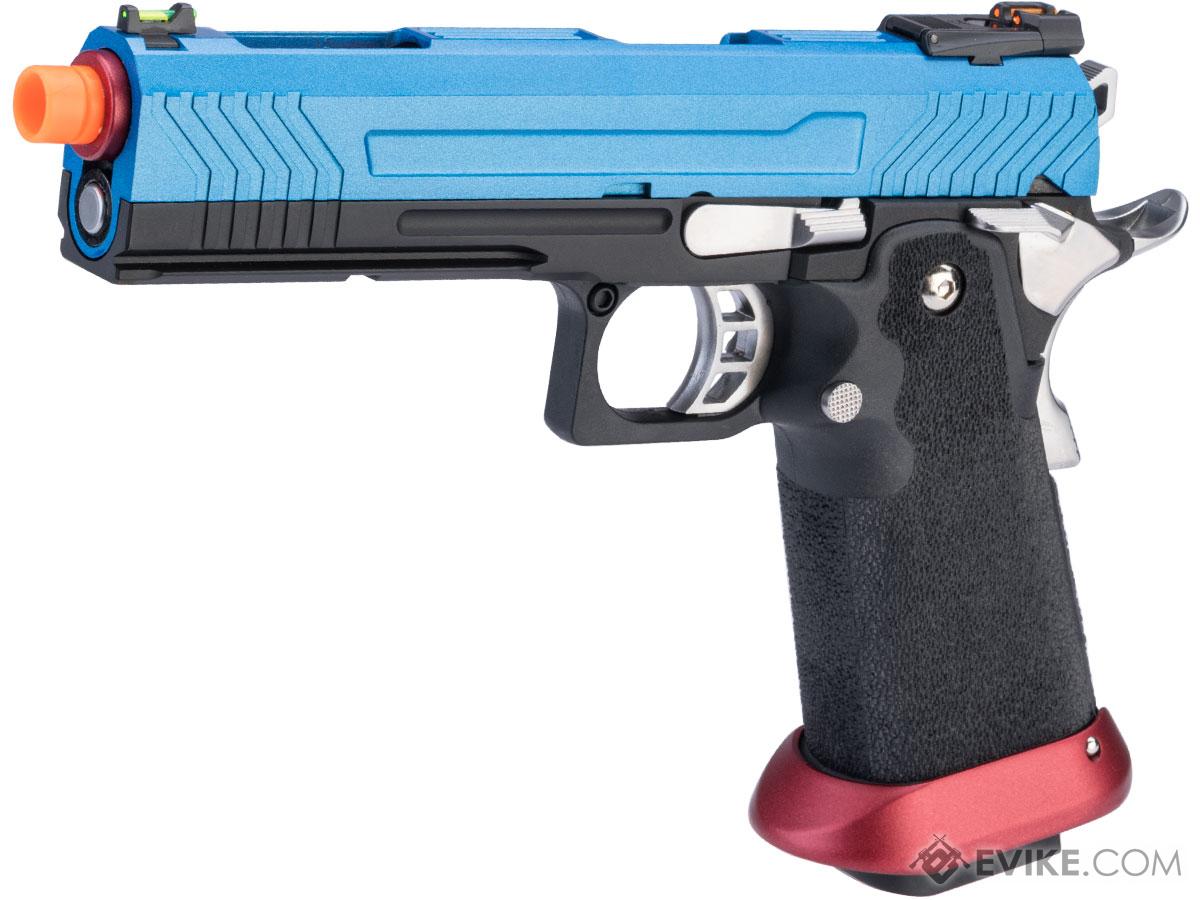 AW Custom HX11 Hi-Capa Competition Grade Full Auto Select Fire GBB Pistol (Color: Patriot)