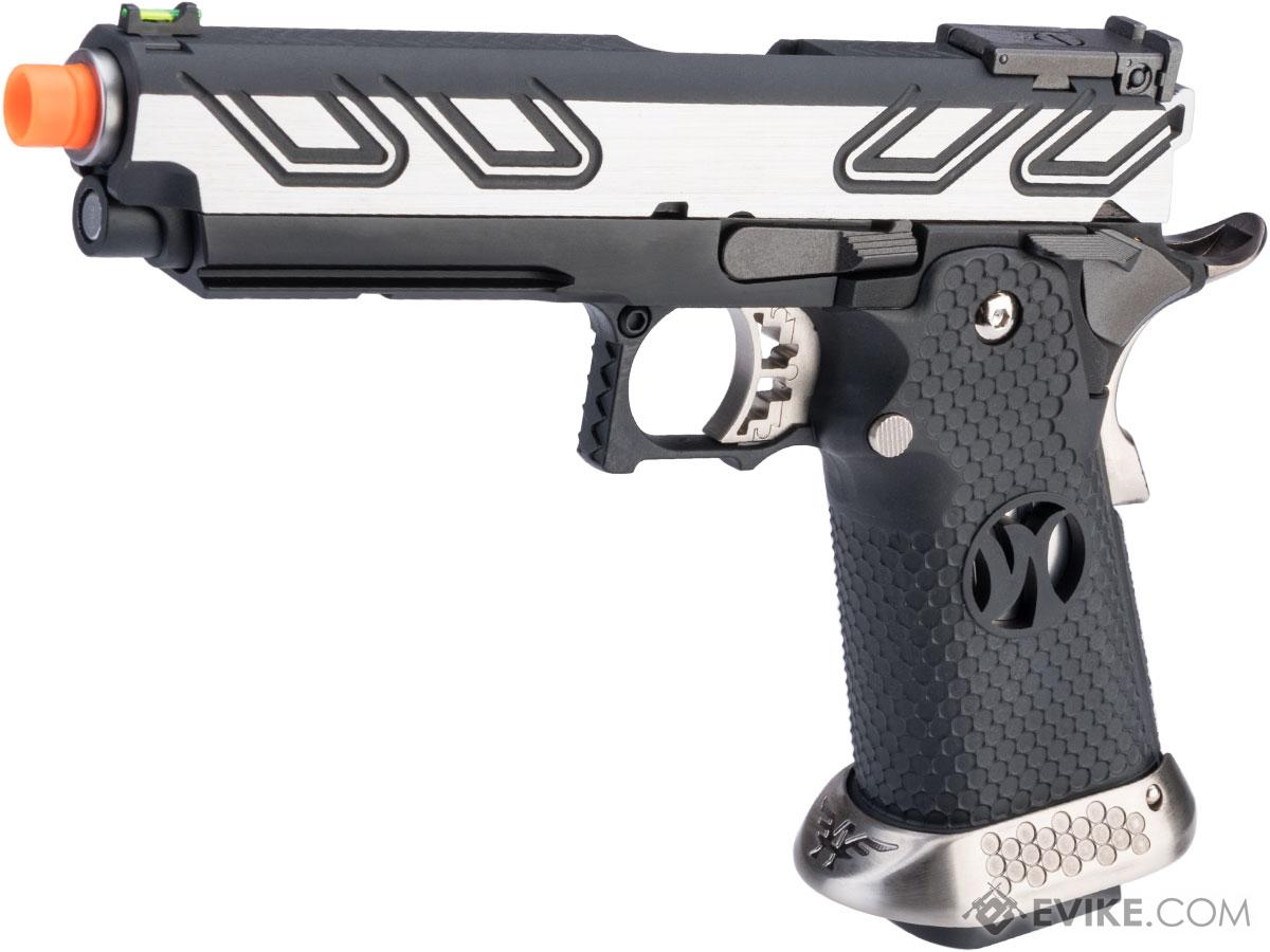 AW Custom HX23 4.3 Hi-Capa Competition Grade Full Auto Select Fire GBB Pistol (Color: Two-Tone)