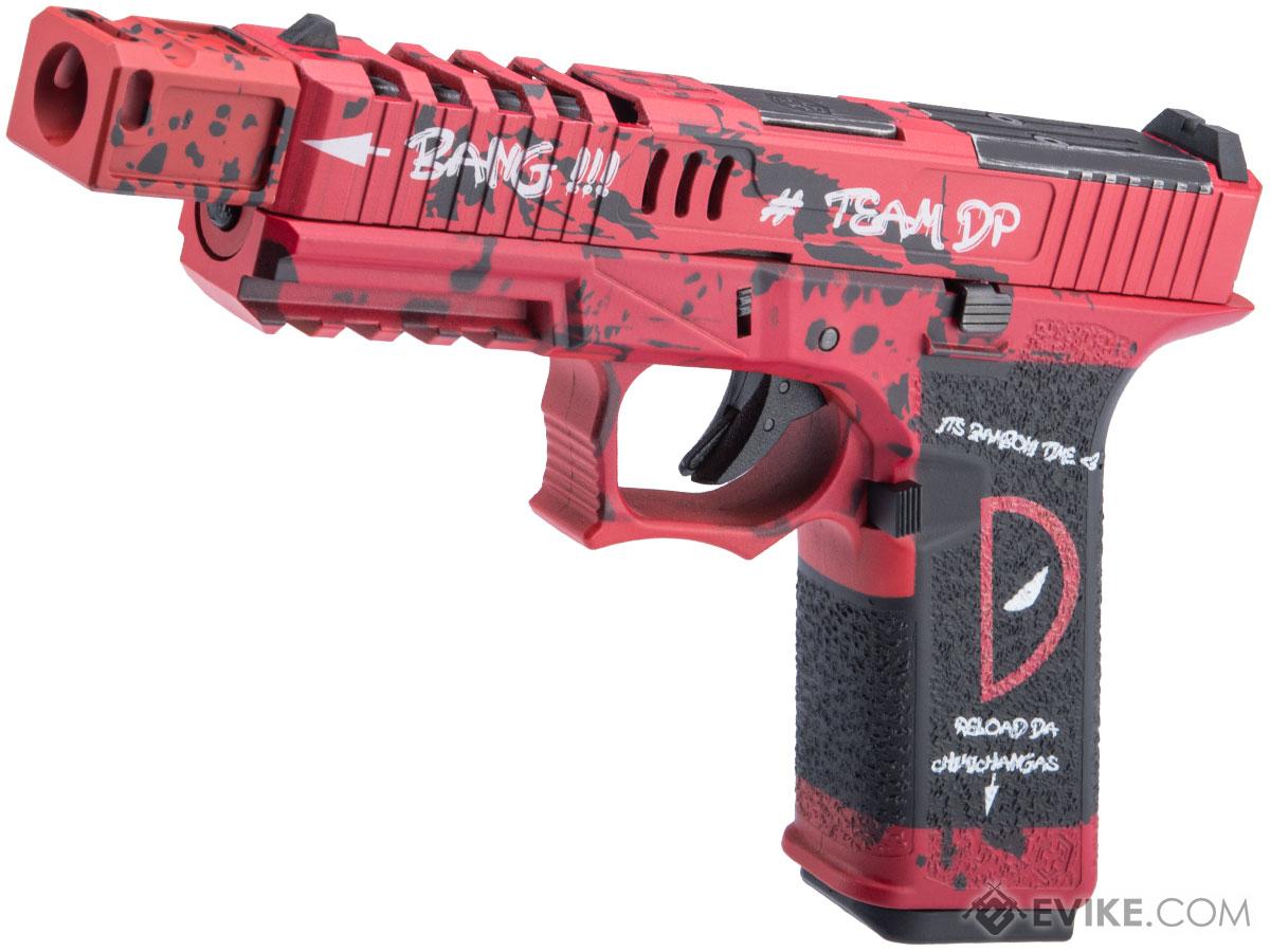 AW Custom VX7 Series Gas Blowback Airsoft Pistol (Model X80 Optic