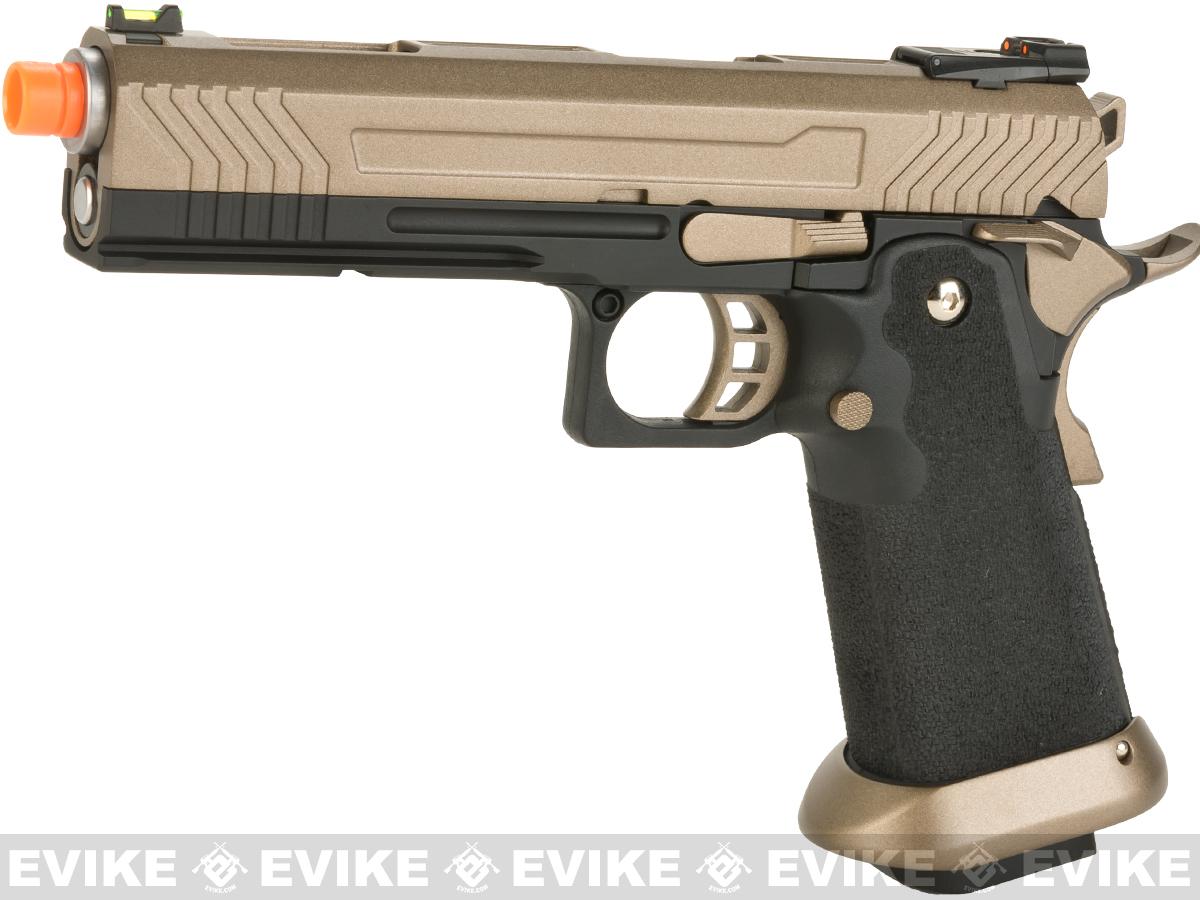 Réplique Airsoft AW Custom HX1103 GBB TAN Co2/Gaz