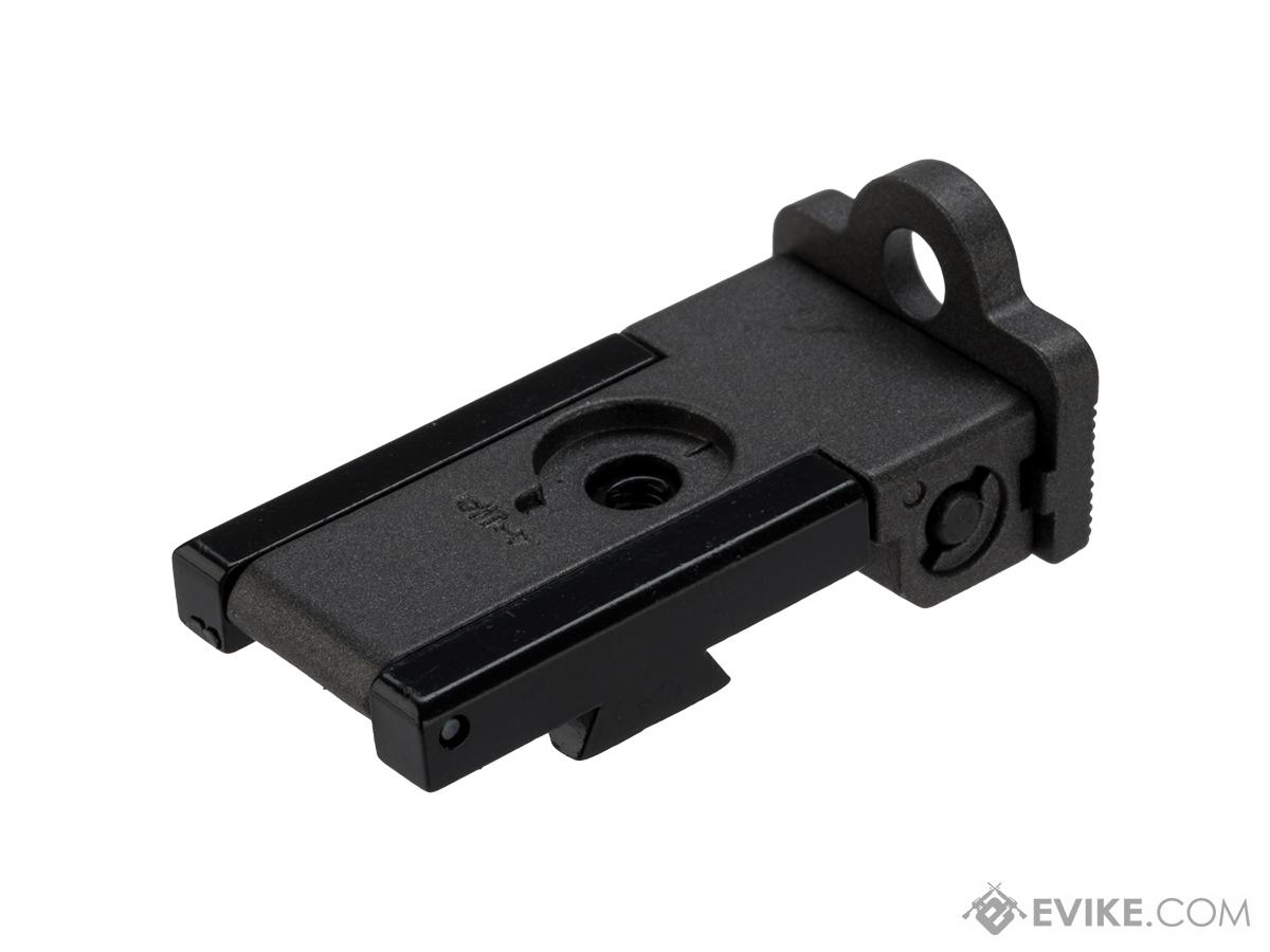 AW Custom HX22 GHost Ring Rear Sight for Hi-Capa Series Airsoft Pistols