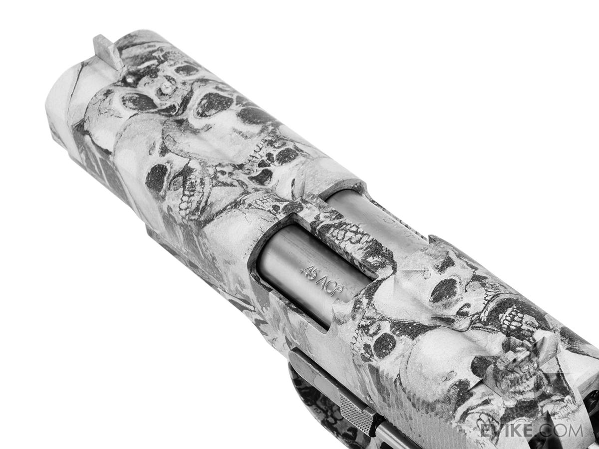 AW Custom Double Barreled 1911 Airsoft Gas Blowback Pistol