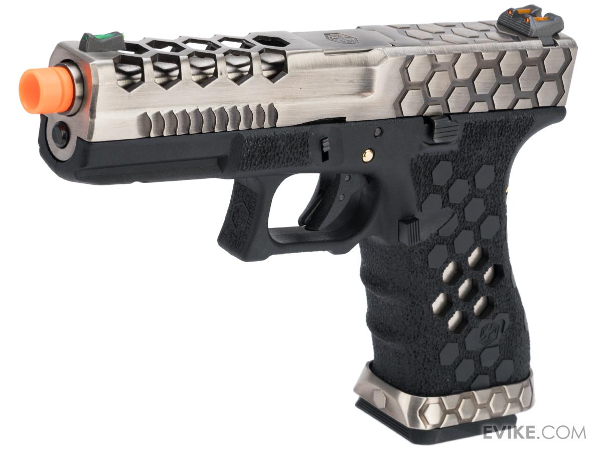 AW Custom VX Series HexCut Gas Blowback Airsoft Pistol (Model Semi