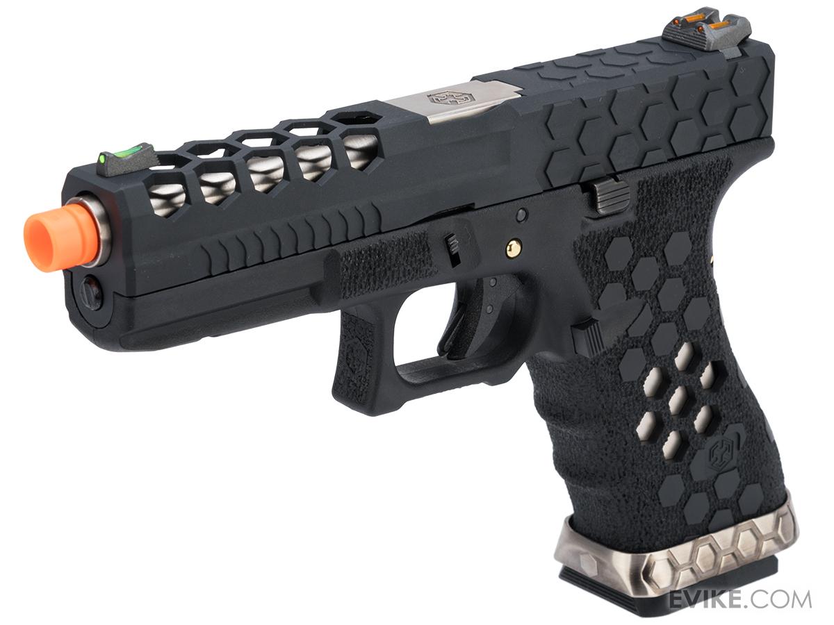 AW Custom VX Series HexCut Gas Blowback Airsoft Pistol (Model Semi