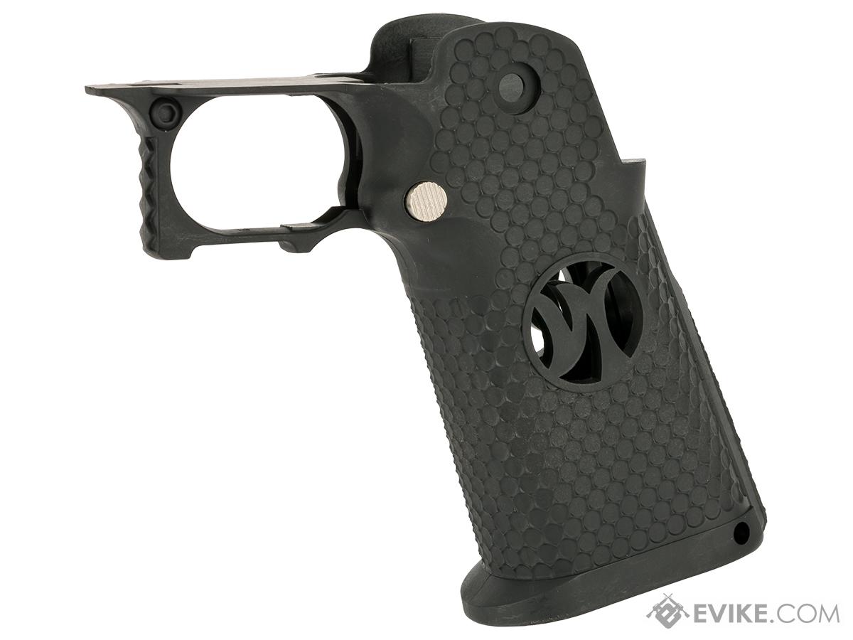 AW Custom HX -00002 Grip Kit for Hi-Capa Series Gas Blowback Airsoft Pistols - Black