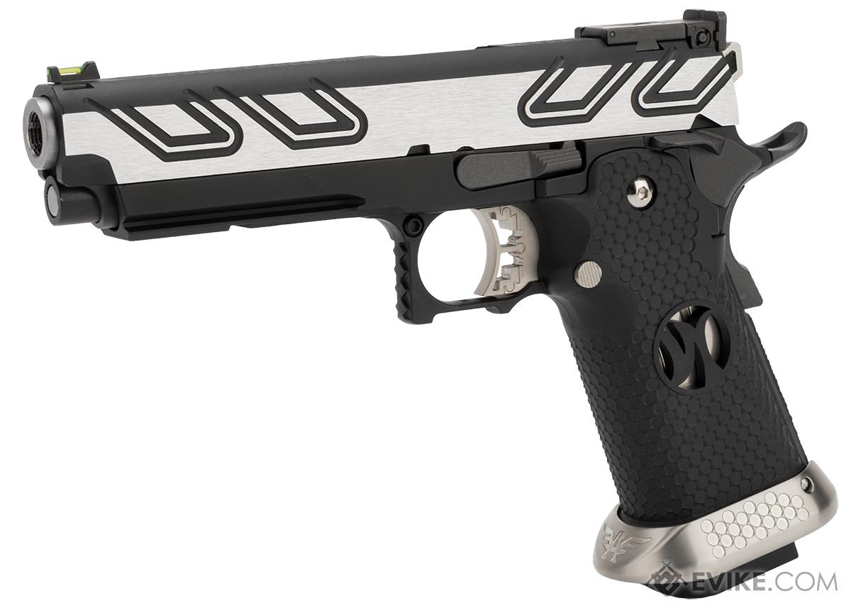 AW Custom HX23 Strike Queen Hi-Capa Gas Blowback Airsoft Pistol (Color: Two-Tone)