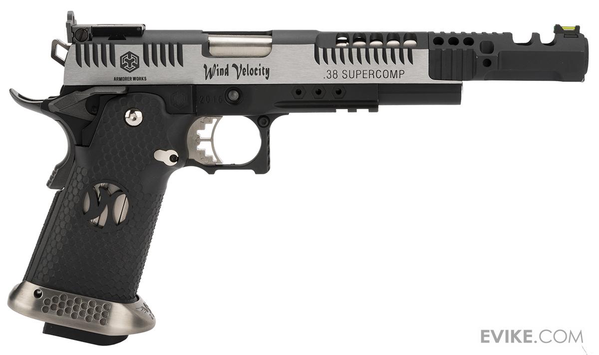 AW Custom HX24 "Wind Velocity" IPSC Gas Blowback Airsoft Pistol (Color