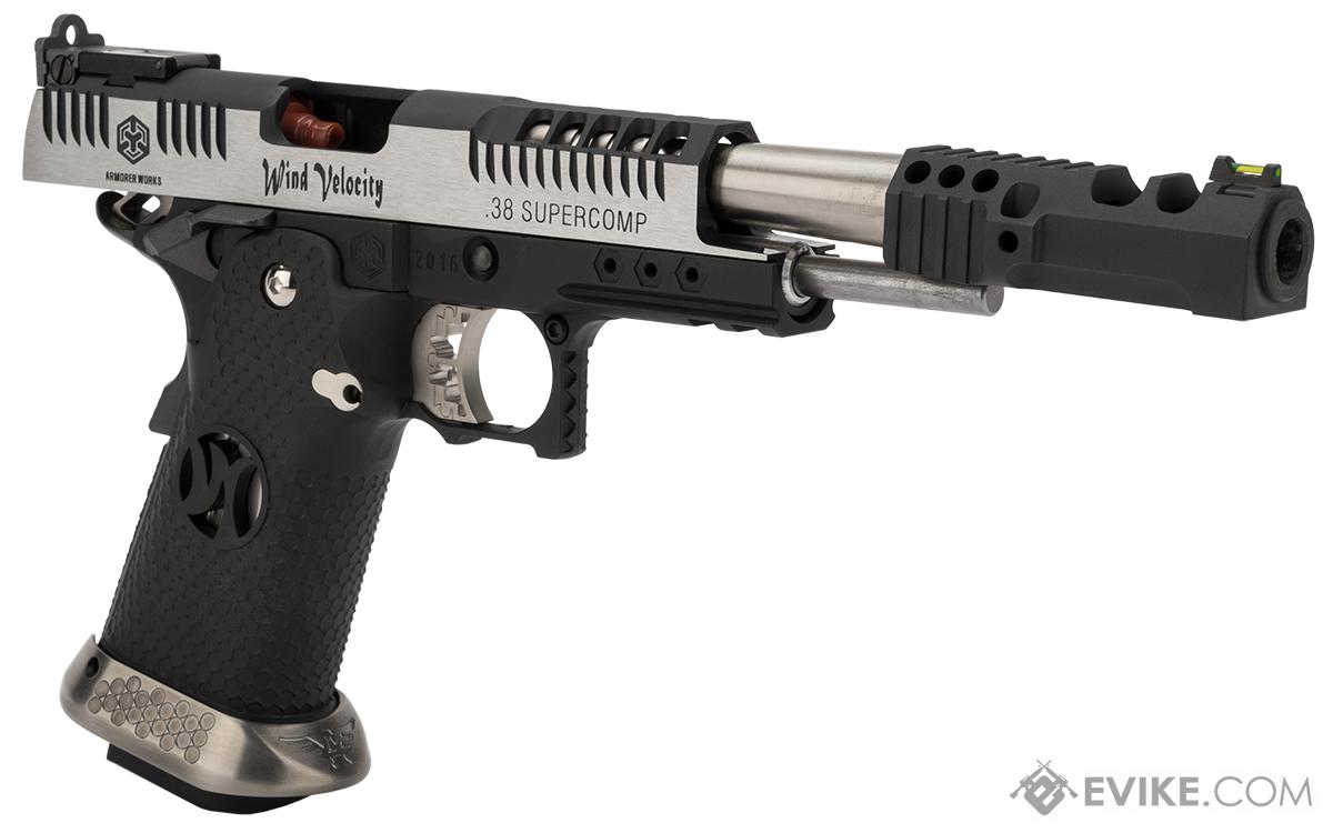 AW Custom HX24 "Wind Velocity" IPSC Gas Blowback Airsoft Pistol (Color